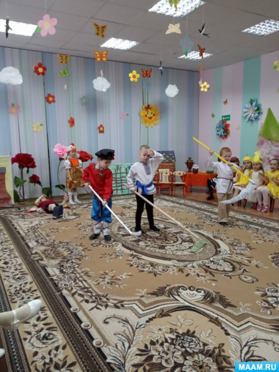 Детские спектакли в Москве - музей-театр «Сказкин Дом»