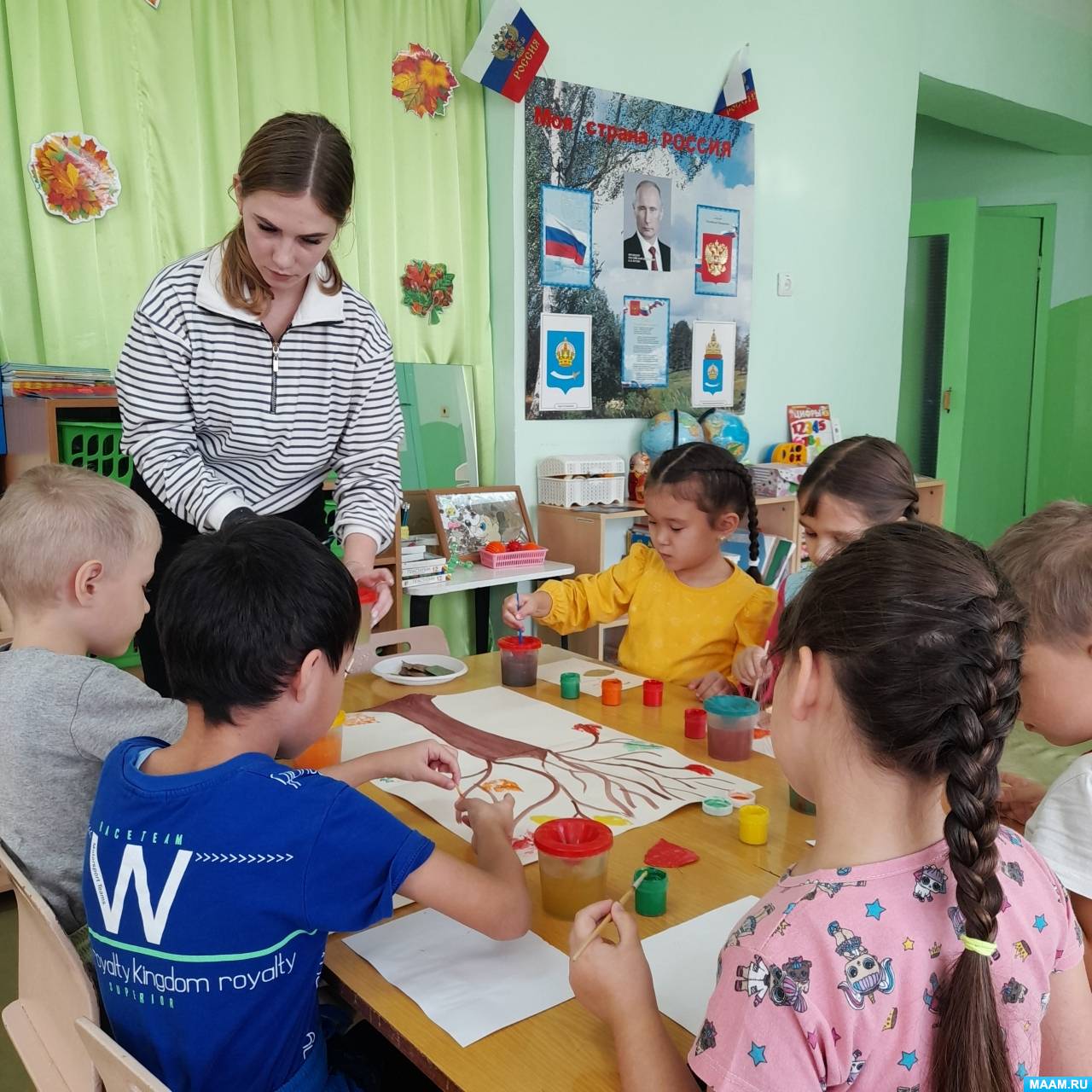 Перспективный план по развитию у детей дошкольного возраста творческих  способностей с помощью нетрадиционных техник рисования (2 фото).  Воспитателям детских садов, школьным учителям и педагогам - Маам.ру