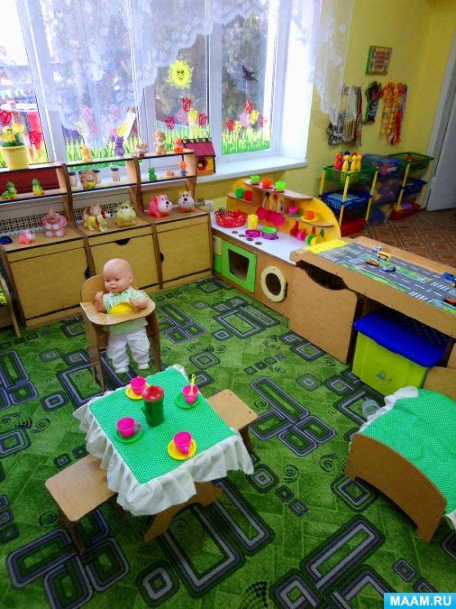 MAAM.ru: Дизайн детского сада