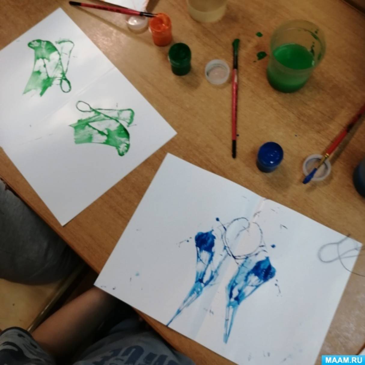 Мастер – класс для родителей «Нетрадиционные техники рисования с детьми старшего возраста»