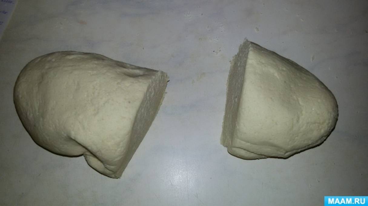 Соленое тесто для лепки