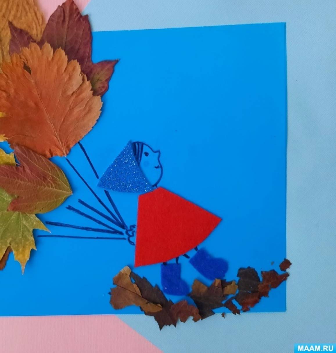 Осенние поделки для детей: интересные идеи из листьев, бумаги, шишек и веточек