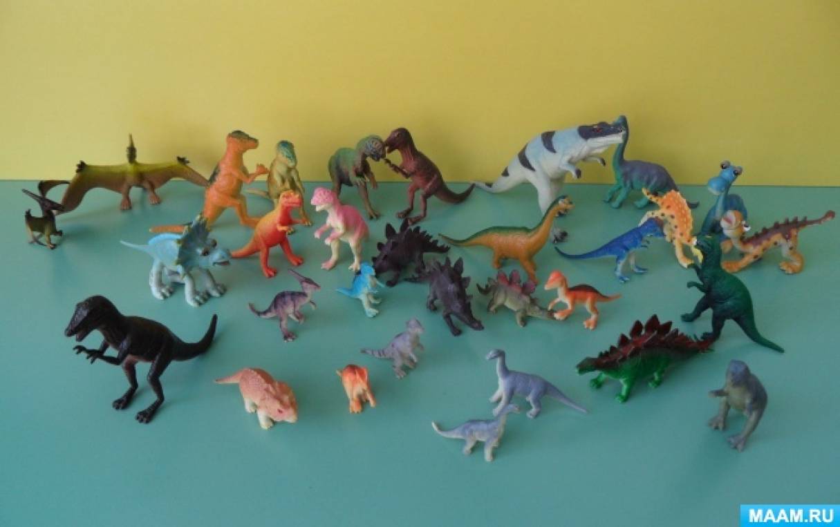 Публикация «Проект „В мире динозавров“ для дошкольников» размещена в разделах