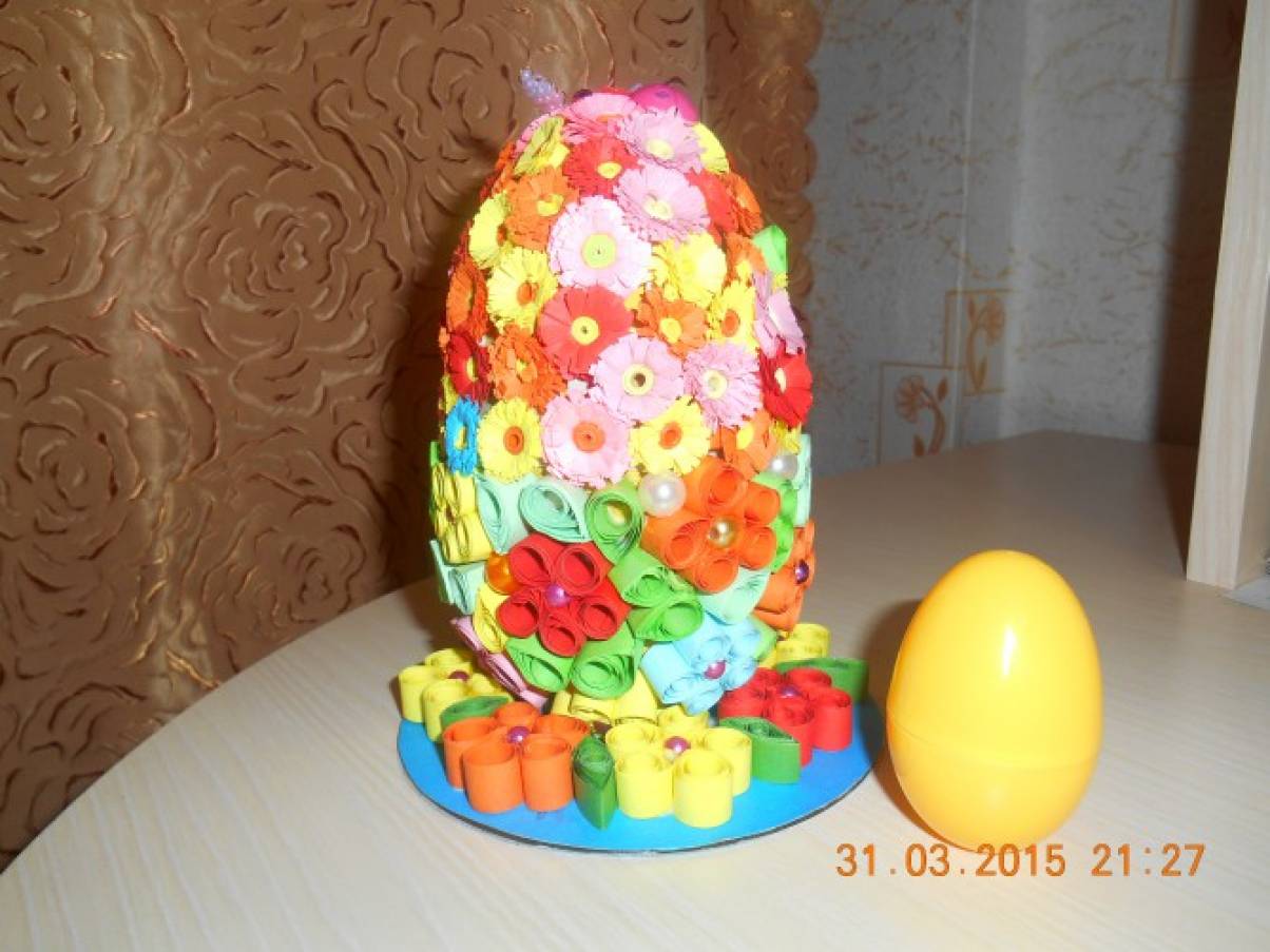Не просто поделка: пасхальное яйцо - символ Христова Воскресенья