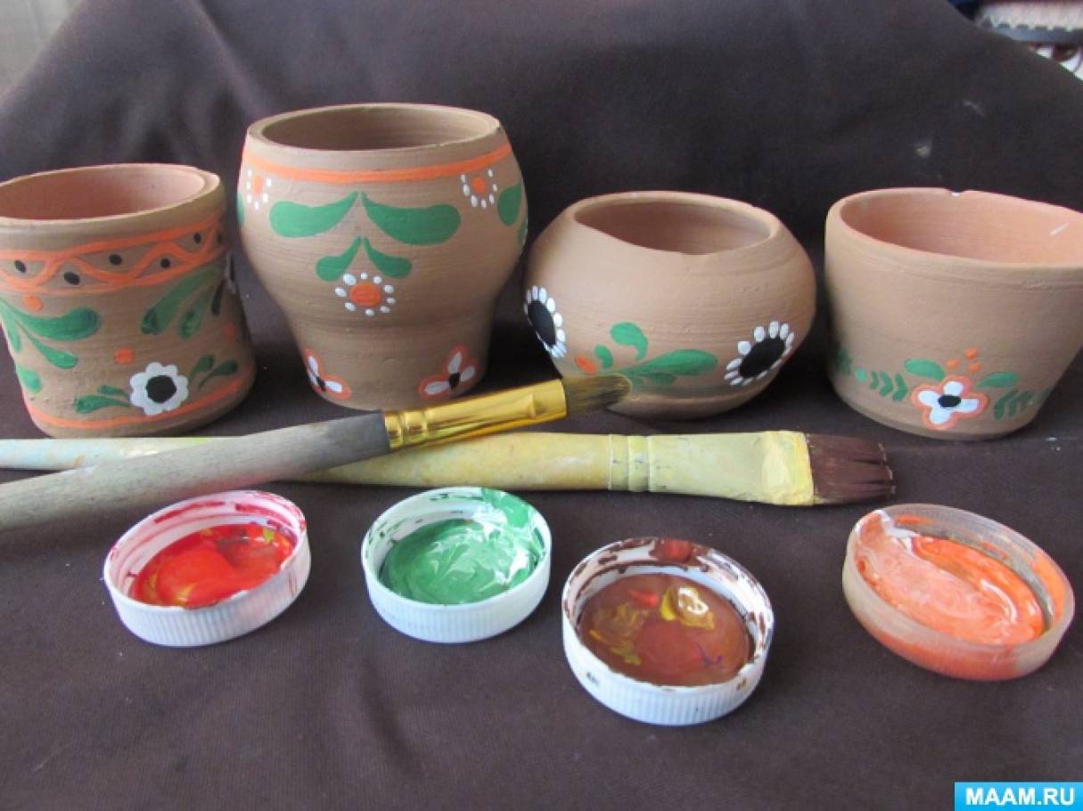 13 этапов производства цзяньшуйской керамики