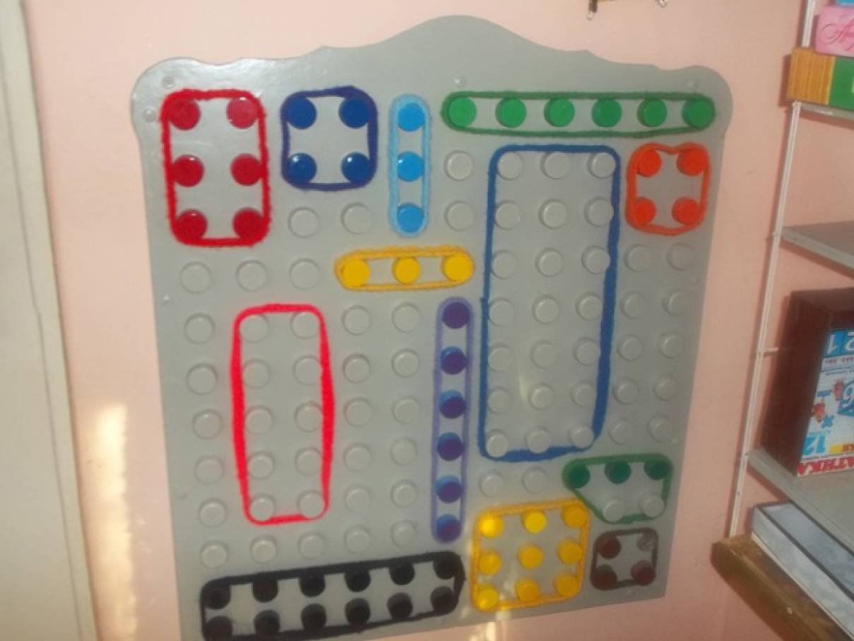Дидактическая игровая панель для детского