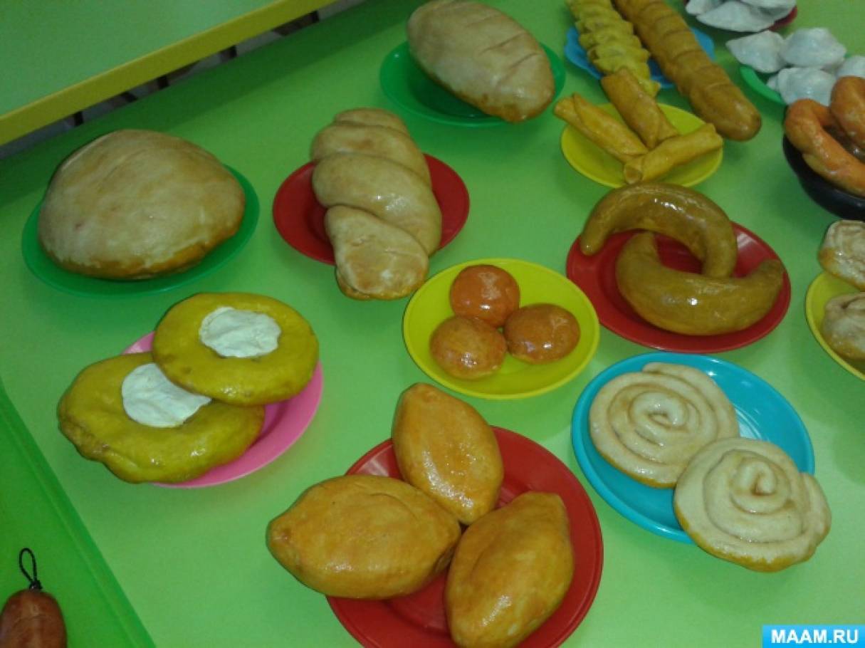 Необходимые продукты для приготовления изделий из теста - Сормовский Хлеб