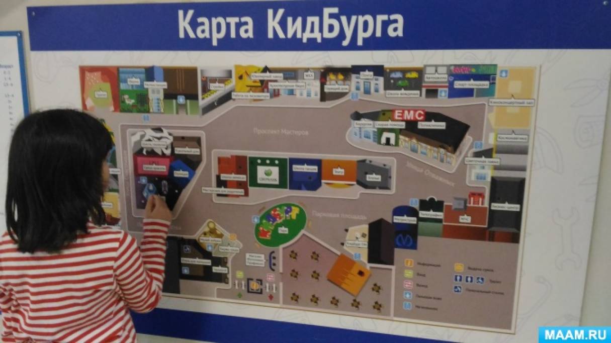 Карта кидбурга в санкт петербурге