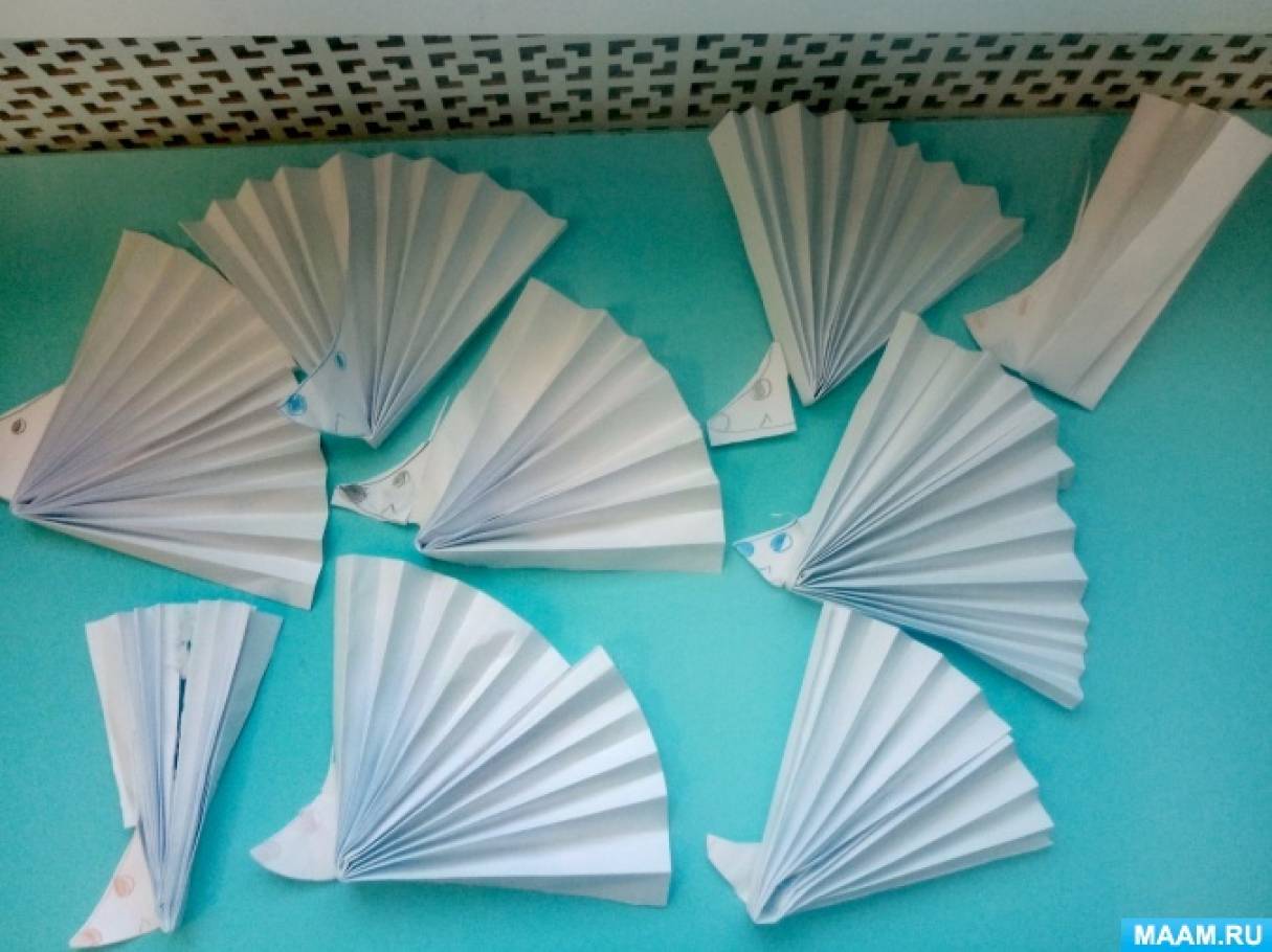 Оригами гармошка