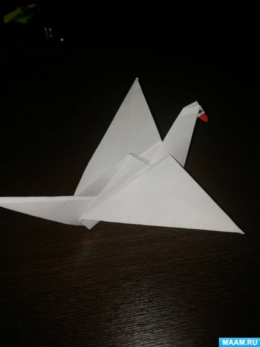 Как сделать журавлика оригами из бумаги своими руками