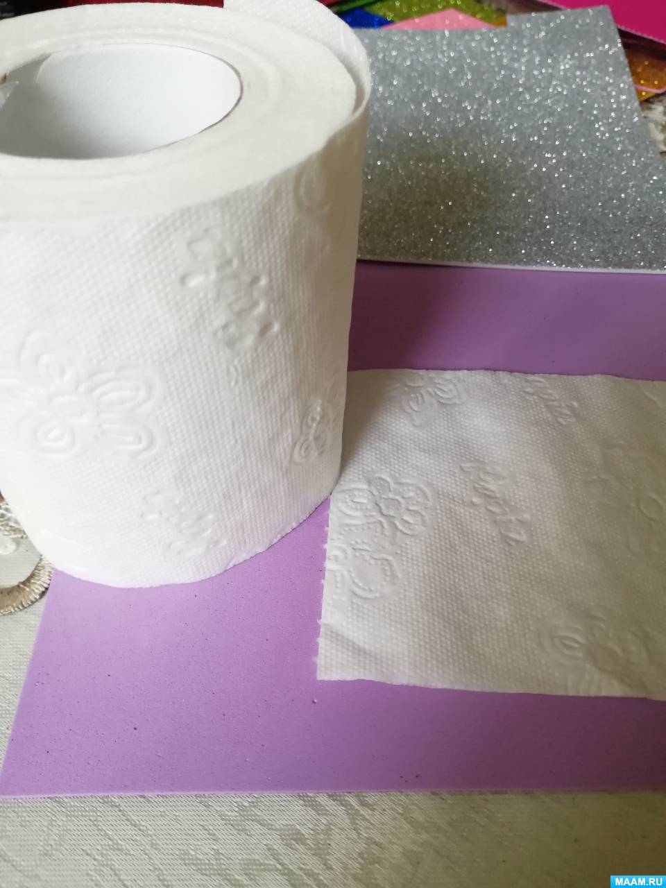 Как сделать снежинку из втулки от туалетной бумаги. Мастер-класс с пошаговыми фото