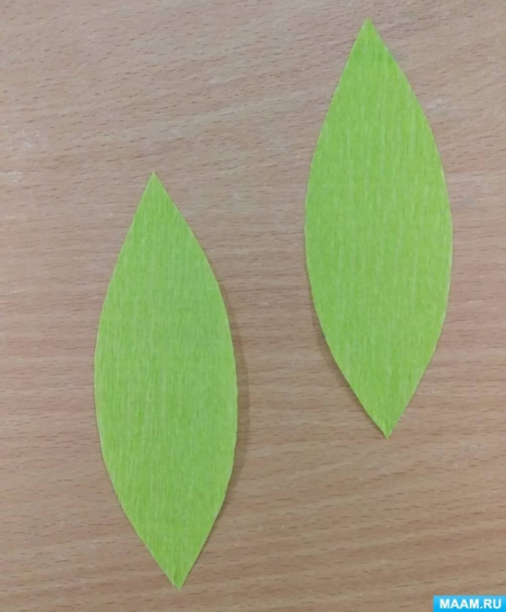 Видеоурок: создаем красивые кленовые листья из бумаги