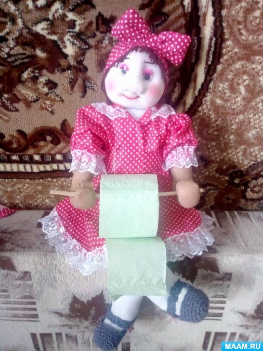 Кукла из капрона
