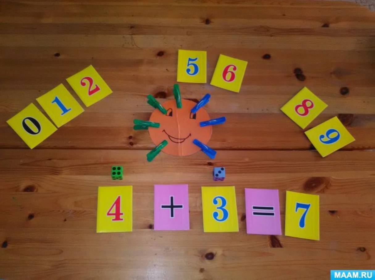Дидактические игры математика вторая младшая группа