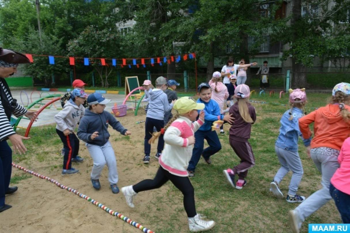 Спортивный квест в доу