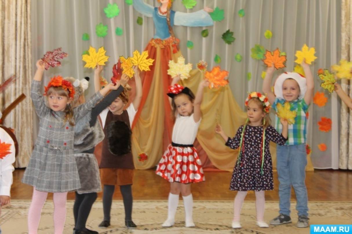 Дом детского творчества Спасского района пригласил на праздник осени (ФОТО)