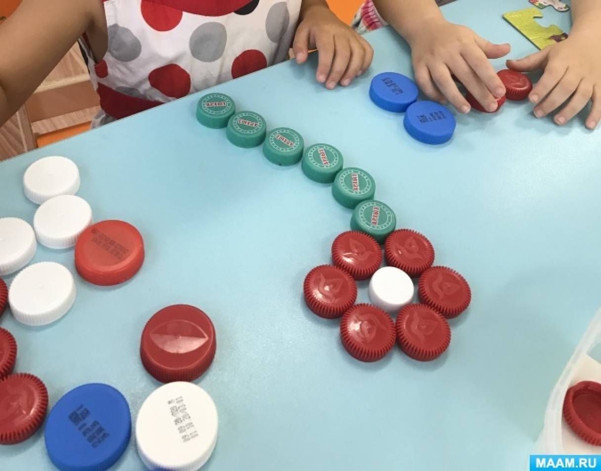 Игра с неоформленным бросовым материалом как средство развития речи у дошкольников