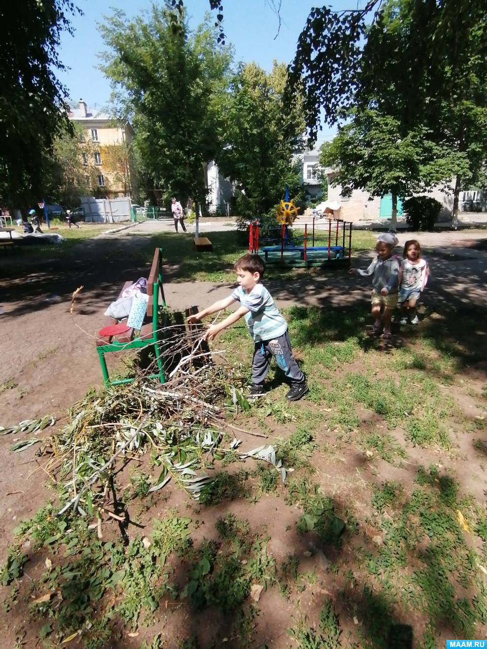 Наблюдение и анализ организаций различных видов трудовой деятельности  дошкольника (1 фото). Воспитателям детских садов, школьным учителям и  педагогам - Маам.ру