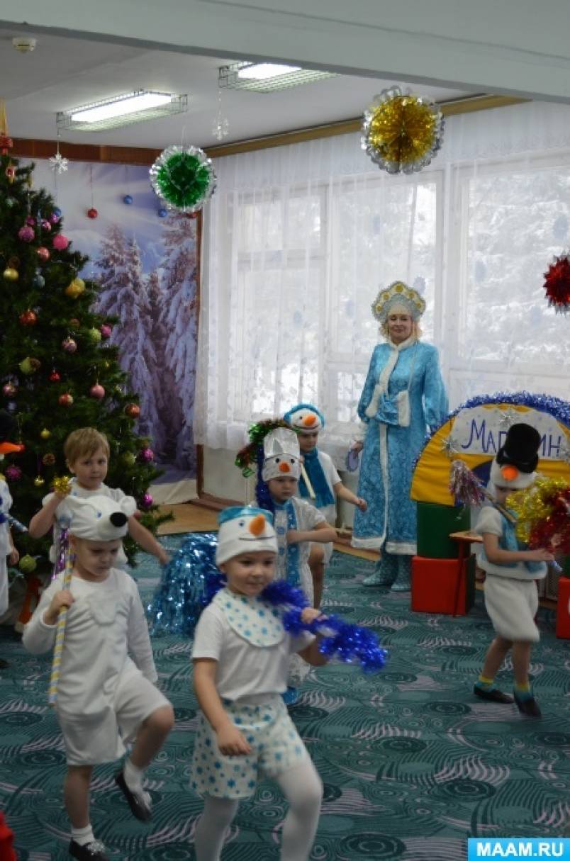 Сценарий новогоднего праздника «В гости к Умке» (15 фото). Воспитателям  детских садов, школьным учителям и педагогам - Маам.ру