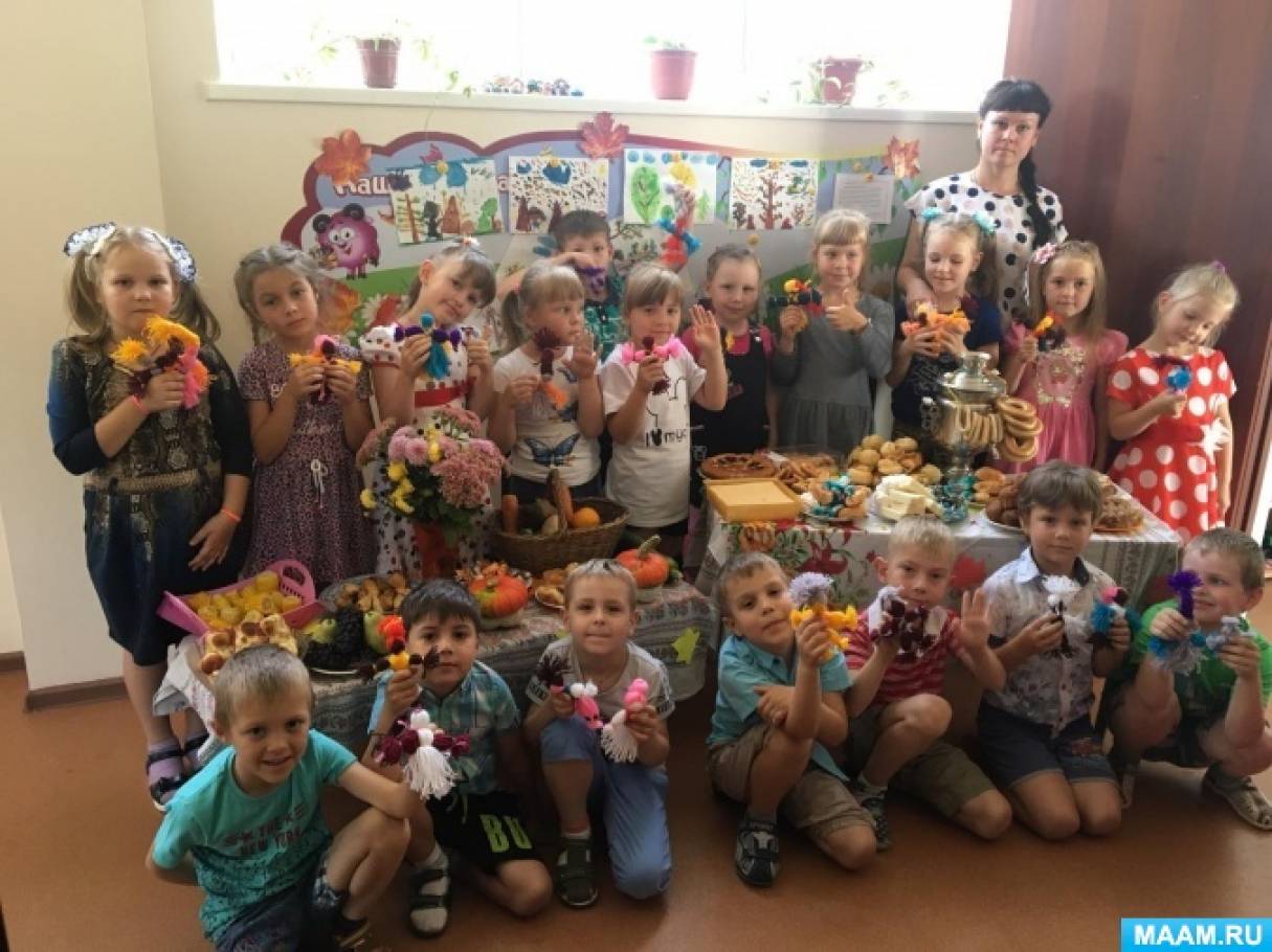 Куклы-мотанки – отличное приключение для детей | Неменчинская гимназия им. Константа Парчевского