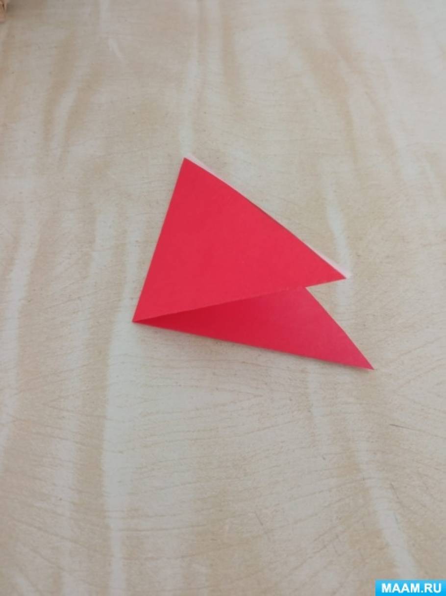 Как сделать треугольный модуль
