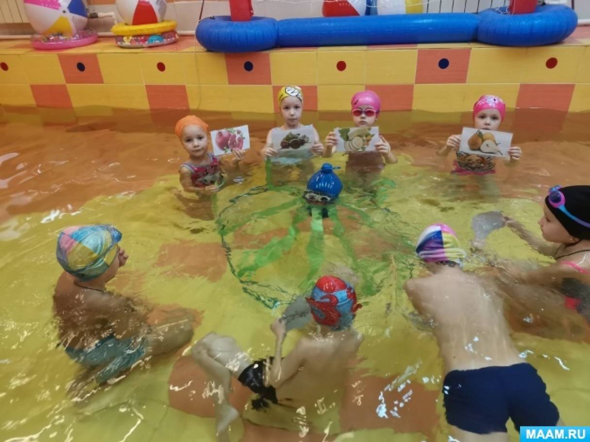 Детский сухой бассейн для детей с шариками