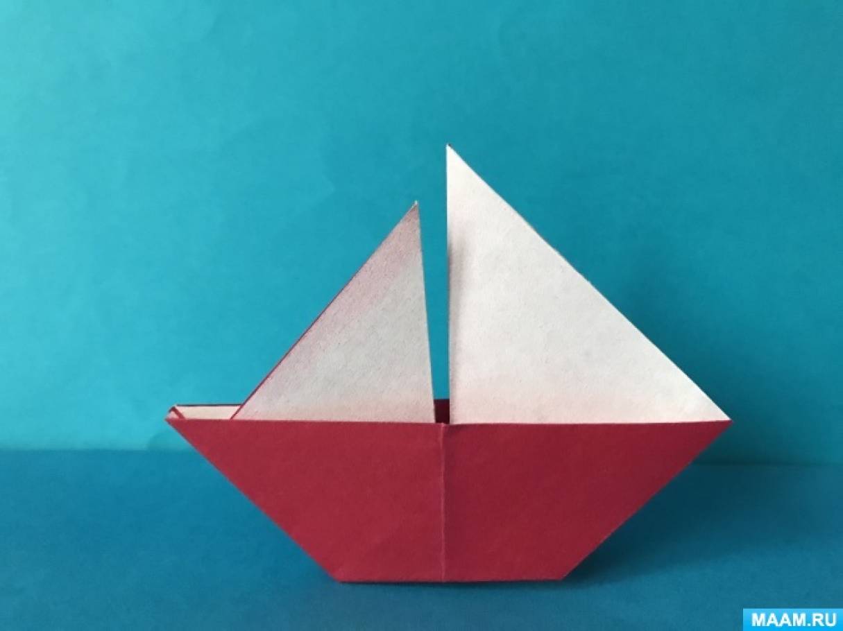 Мастер-класс по оригами «Бумажные истории»
