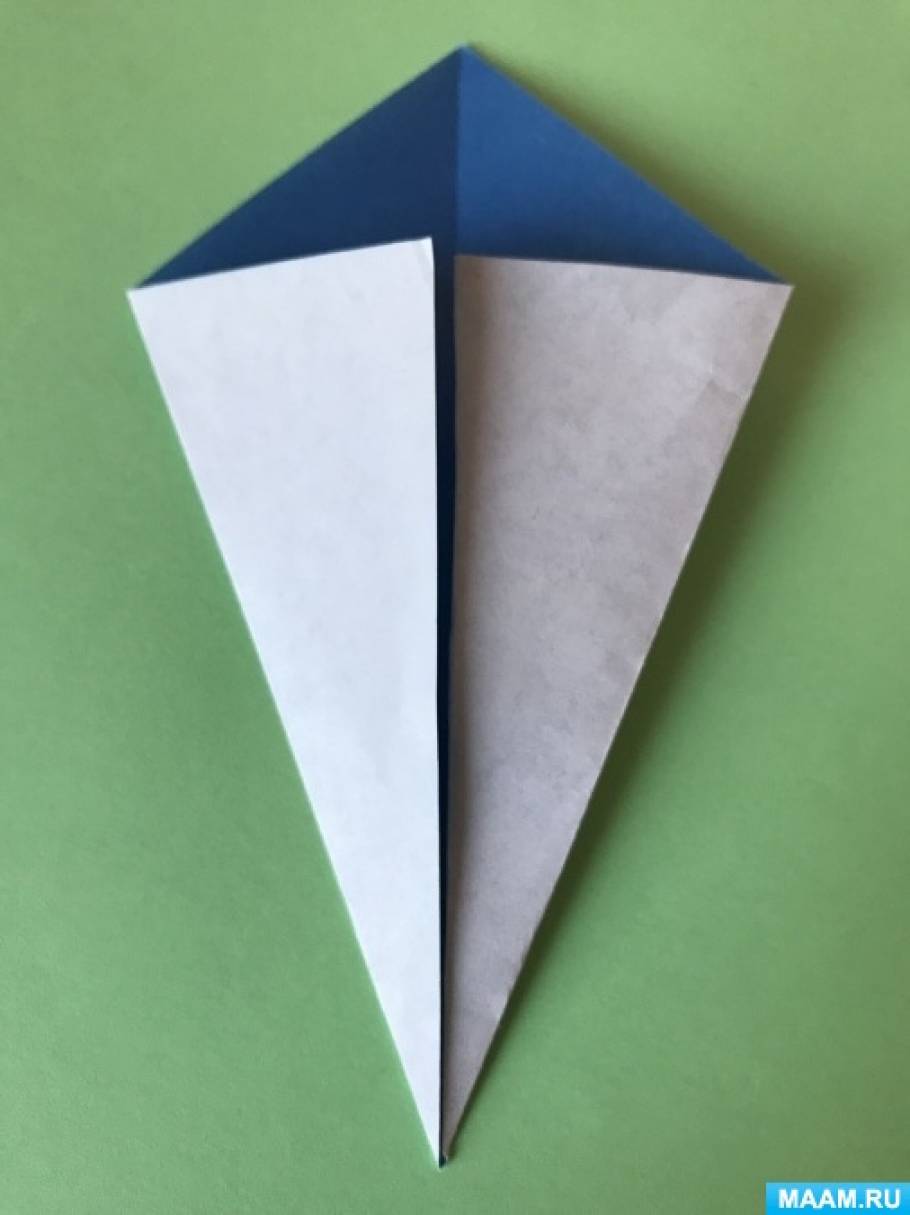 ПАВЛИН - Оригами животные из бумаги Своими Руками