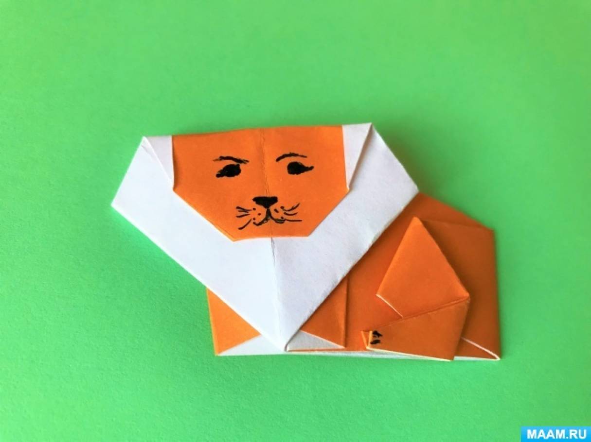 оригами с детьми 8 9 лет | Дзен