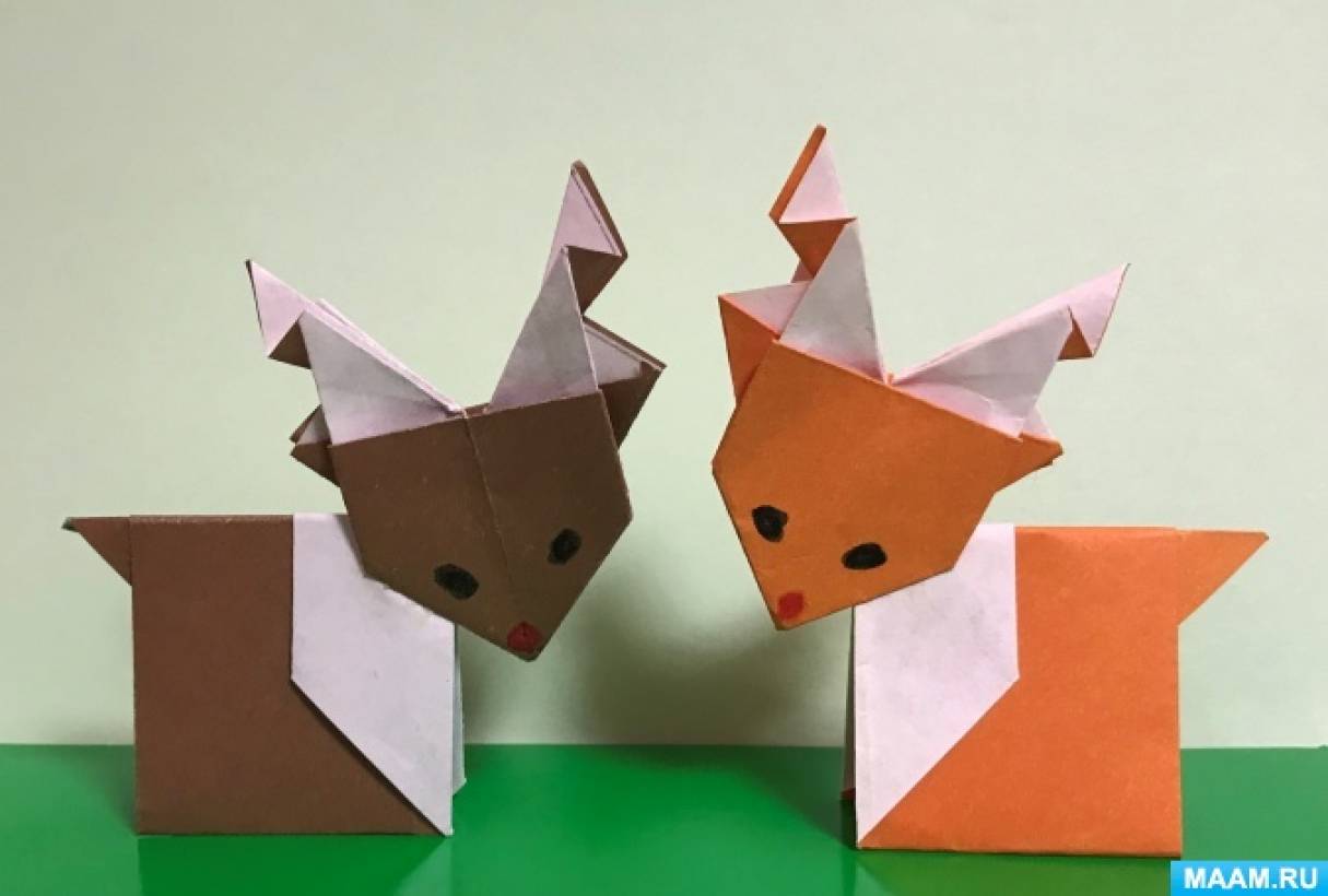 Оригами-олень