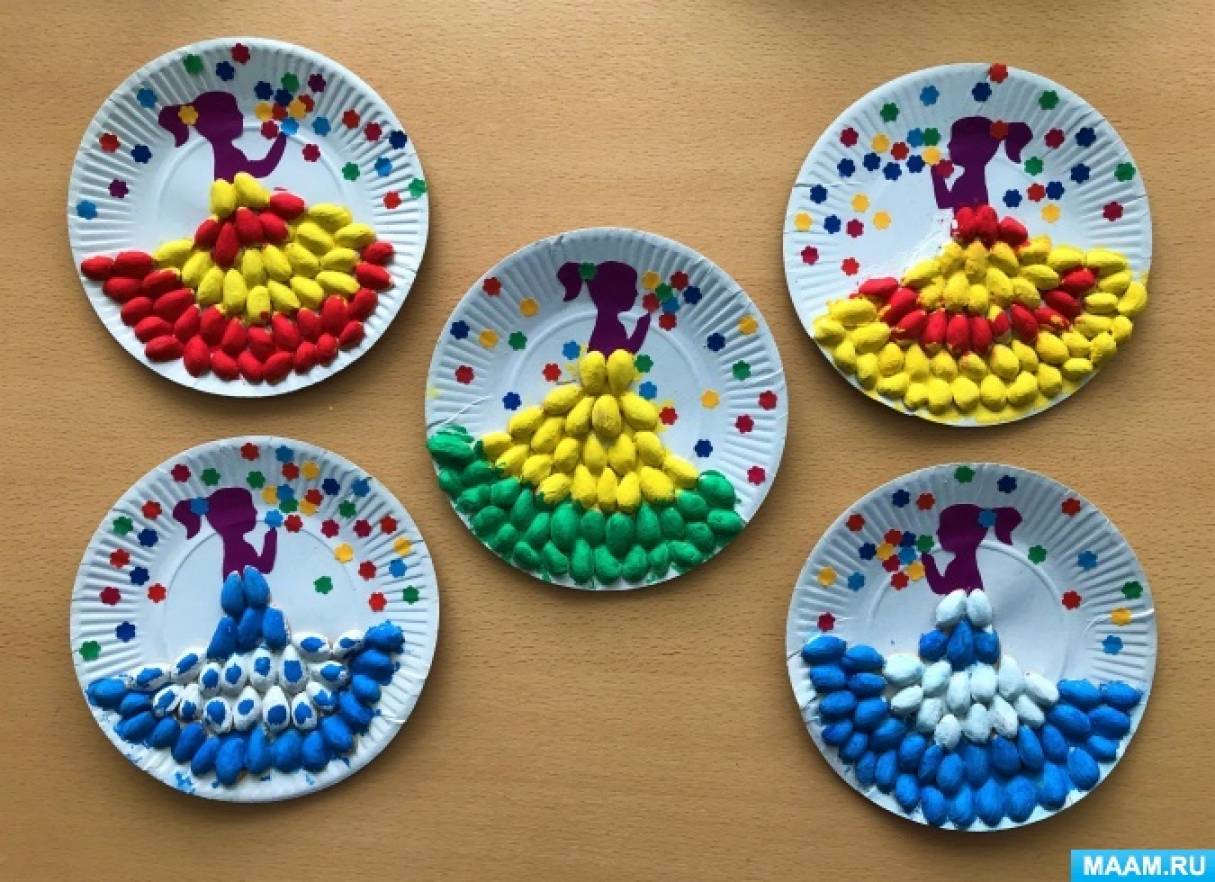 Поделки из одноразовой посуды - фото идей детских поделок в шоклу и детский сад