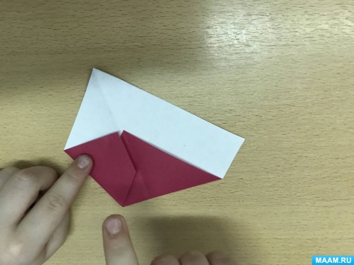 Модульное оригами «Цыпленок в скорлупе». Схема сборки пошаговые фото