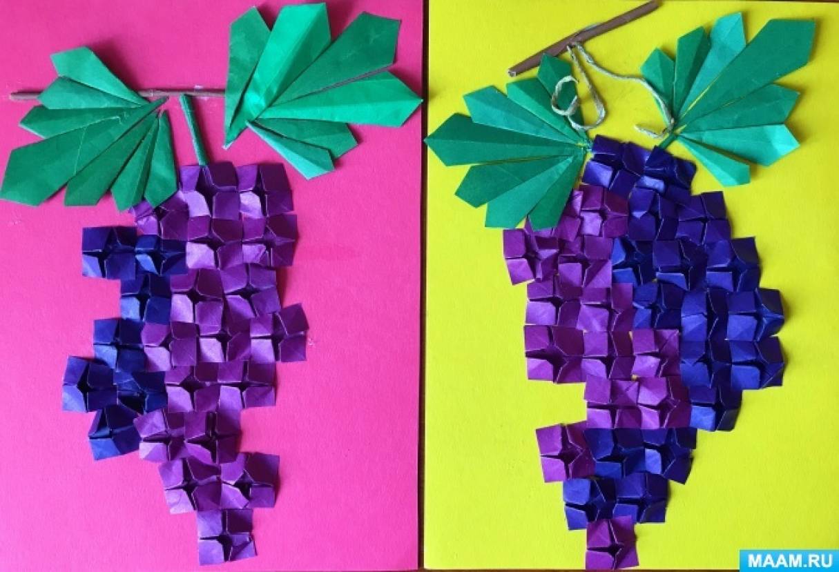 🧩 Мозаика из бумаги — очень популярный и несложный проект для дошкольник | Instagram