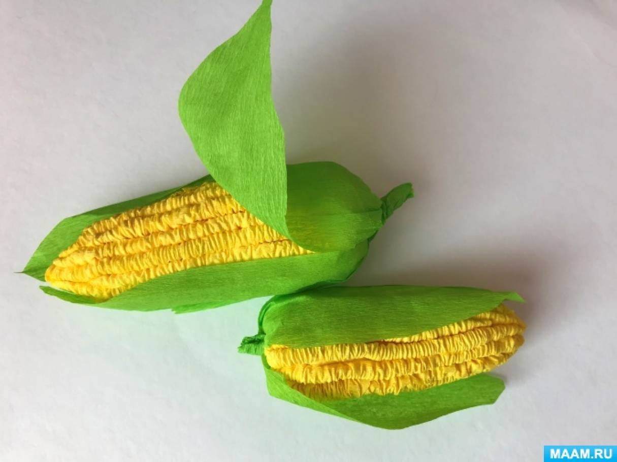 Простые осенние украшения из кукурузы и её стеблей — natali-fashion.ru