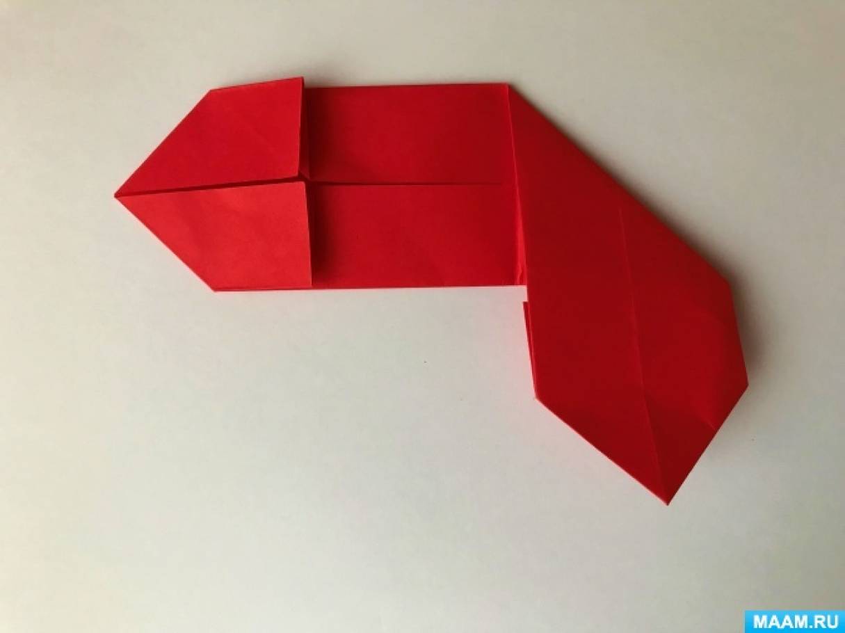 Правая рука оригами (Jeremy Shafer), The right hand of origami