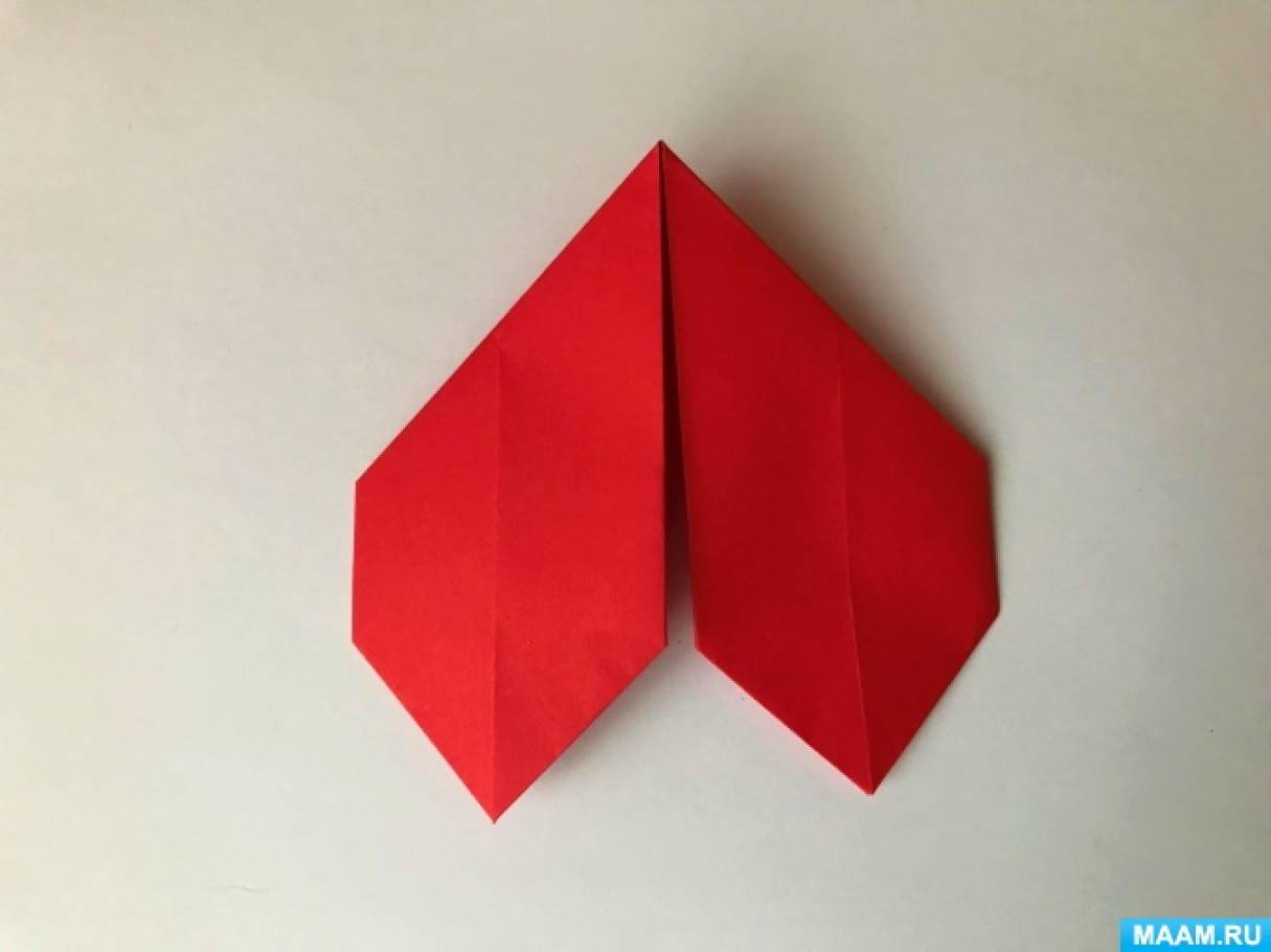 Как сделать оригами сказку из бумаги