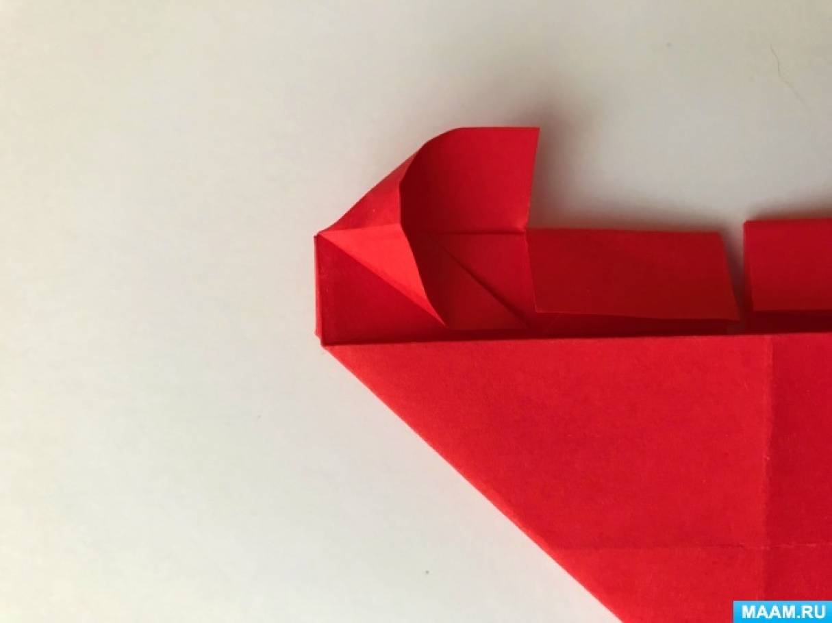 Оригами сердце из бумаги (71 Фото)