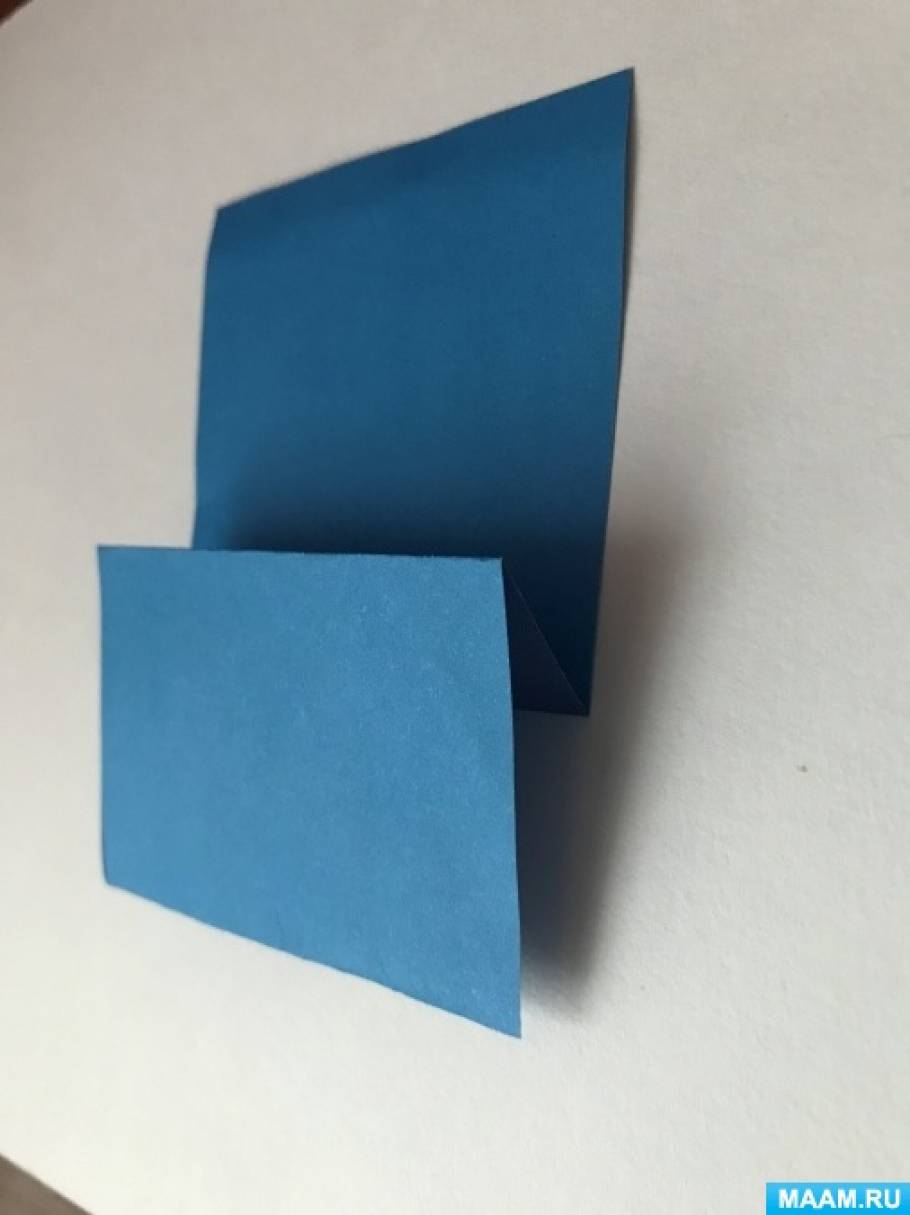 Модульное оригами паровоз