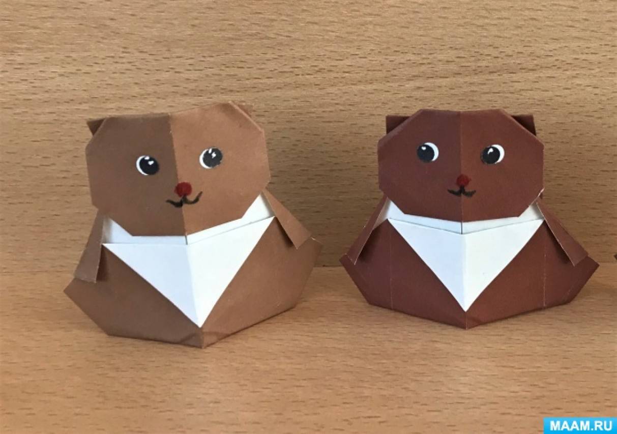 🐹 ХОМЯК ИЗ БУМАГИ 🐹 [ ПОДЕЛКИ ДЛЯ ДЕТЕЙ ] EASY HAMSTER CRAFT FOR KIDS — Video | VK