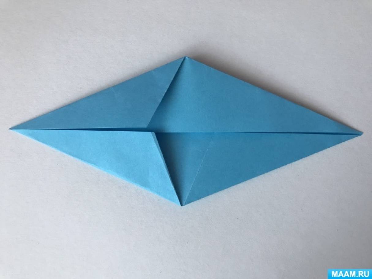 Оригами дракон из бумаги. Как сделать дракона из бумаги А4 без клея