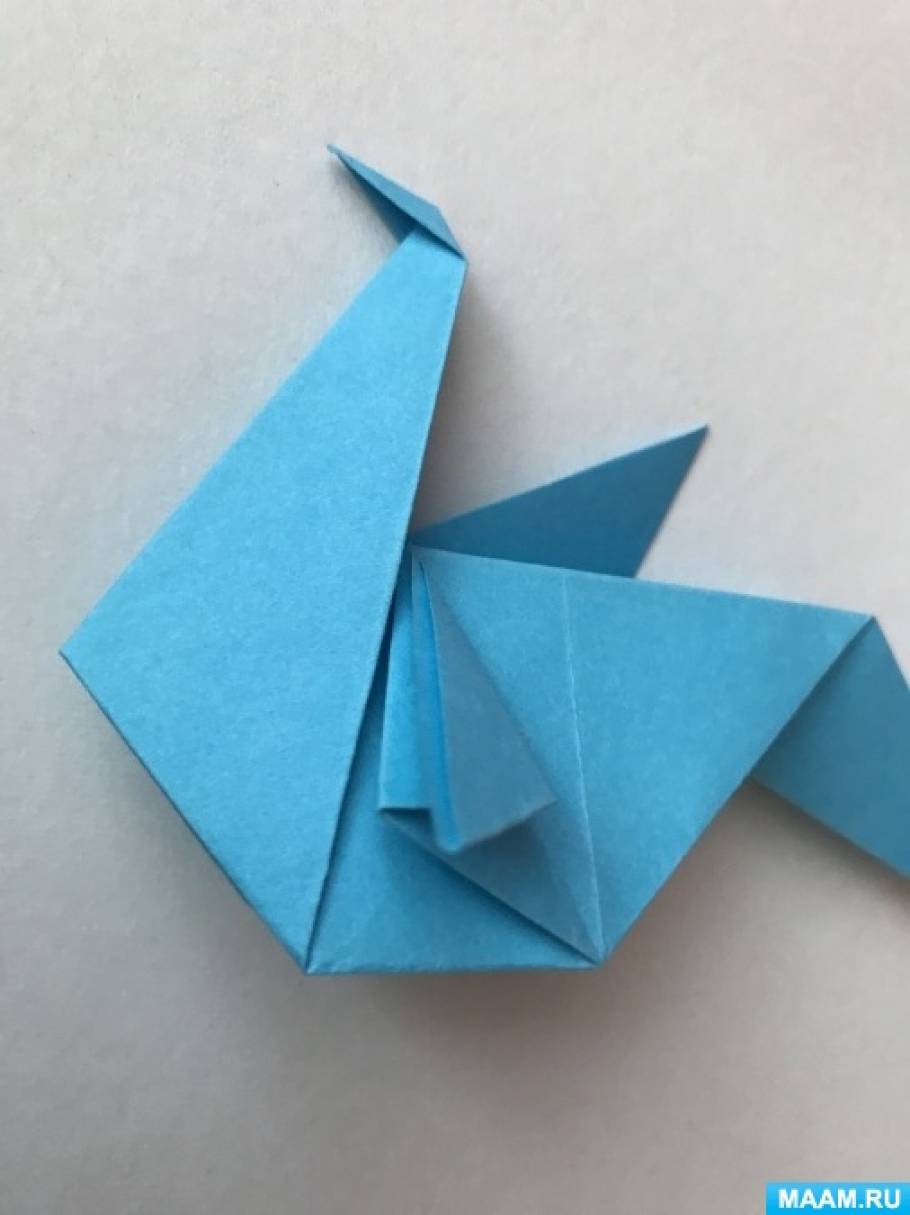 Модульное оригами Дракон
