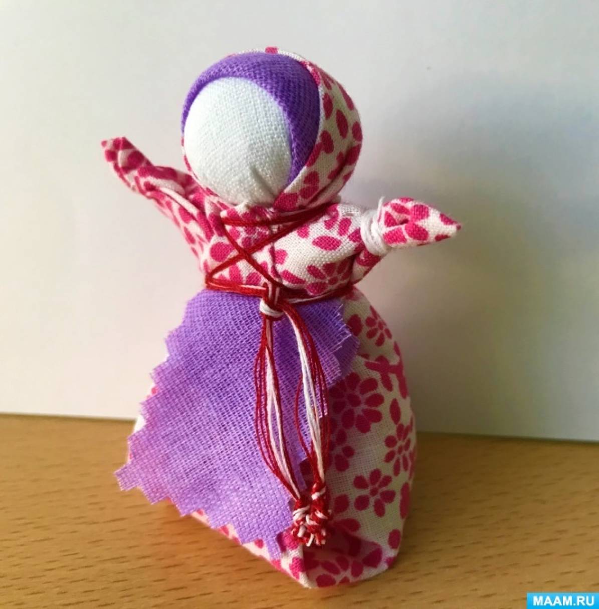 Тряпичная кукла в декоративно-прикладном творчестве русского народа