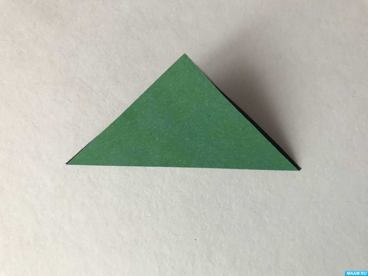 НОД. Конструирование из бумаги (оригами) 