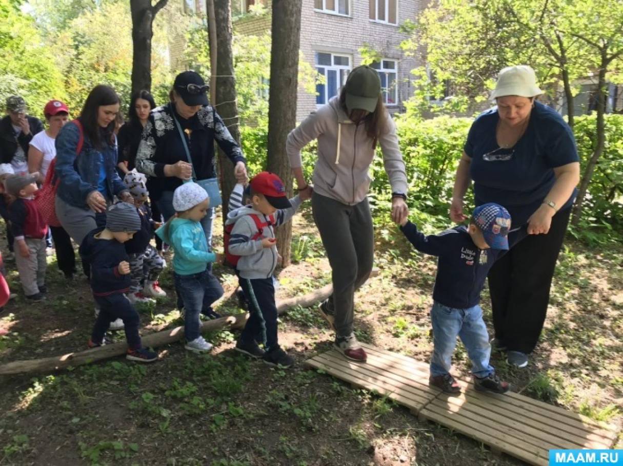 Конспект прогулки-похода «Мы в лесу гуляли — Мишку повстречали» с детьми  раннего возраста (18 фото). Воспитателям детских садов, школьным учителям и  педагогам - Маам.ру