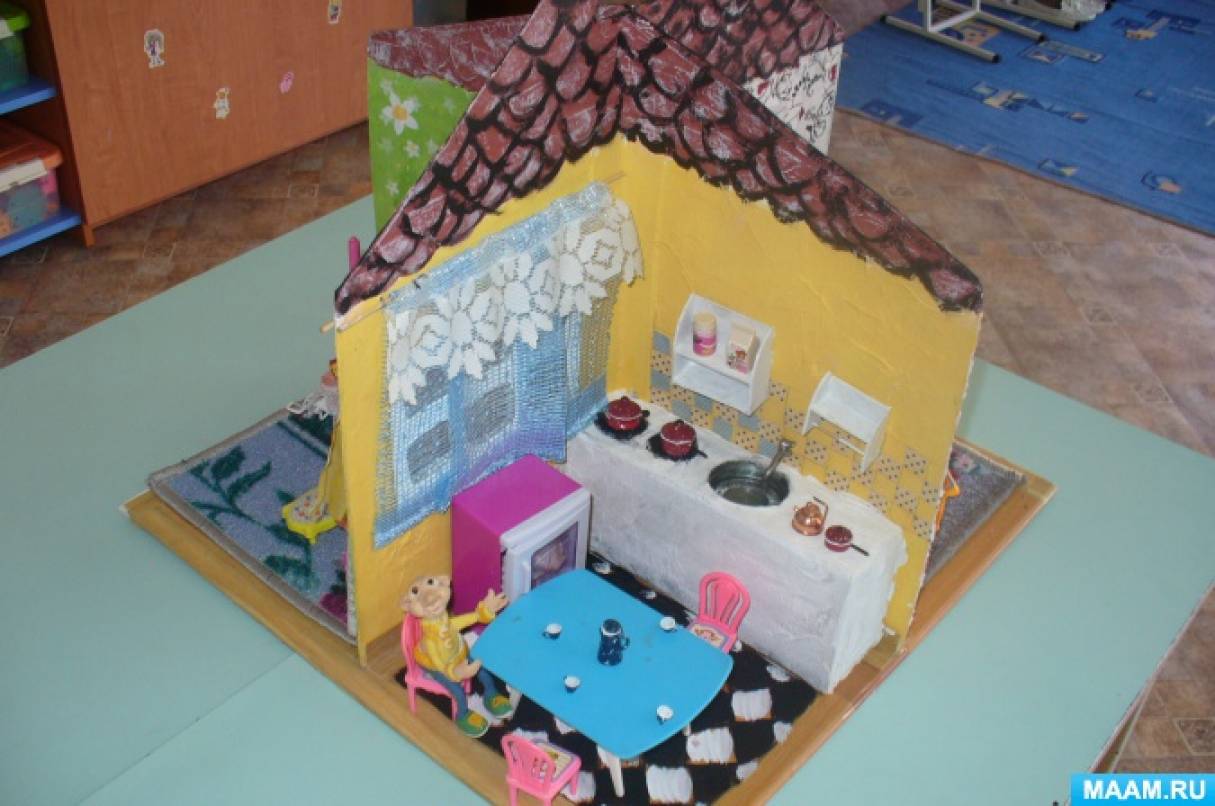 Кукольный домик. Простые мастер-классы и фотоидеи для вас! Photos
