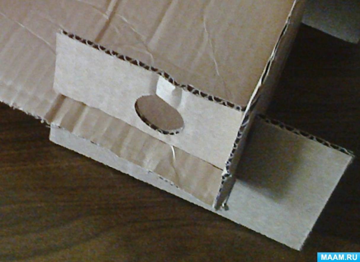 Идея упаковки – Игрушечная кроватка из гофрокартона DIY Cardboard Bed