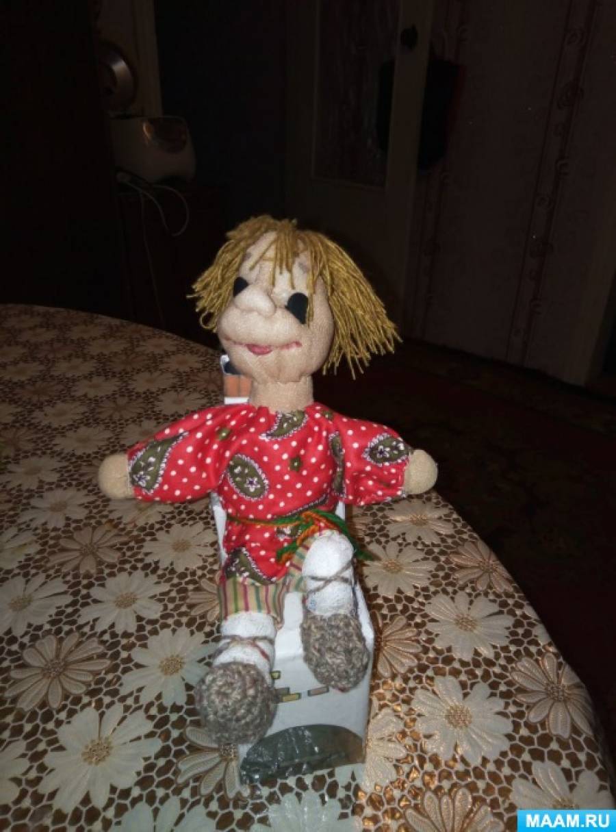 Чулочная кукла своими руками для счастья в доме