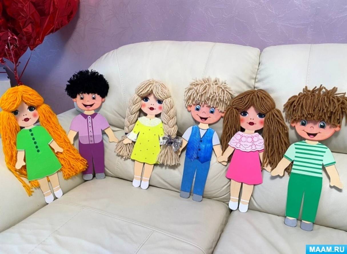 Психологическая роль куклы в развитии ребенка - Интернет-магазин Ivan Da Marya