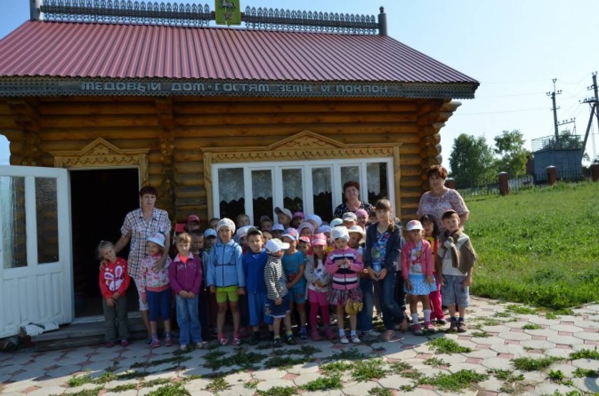 Экскурсия детей в дом-музей С. Т. Аксакова (с. Надеждино) (14 фото).  Воспитателям детских садов, школьным учителям и педагогам - Маам.ру