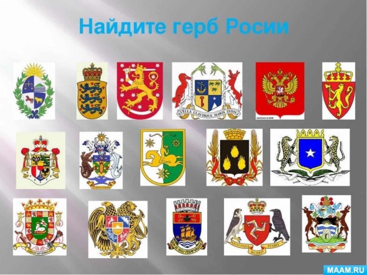 Герб разных городов россии фото и названия